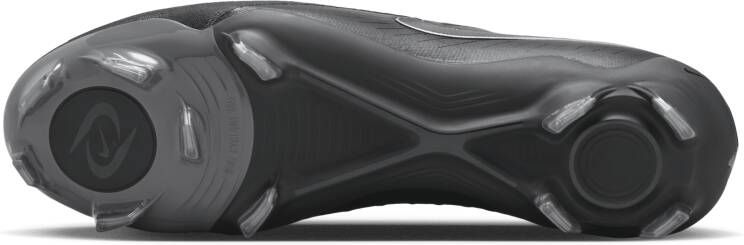 Nike Phantom GX 2 Pro low-top voetbalschoenen (stevige ondergrond) Zwart