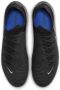 Nike Phantom GX 2 Pro low-top voetbalschoenen (stevige ondergrond) Zwart - Thumbnail 4
