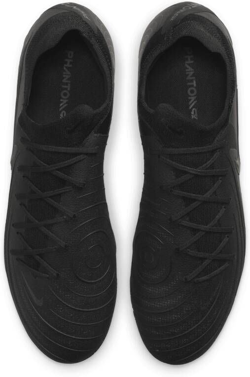Nike Phantom GX 2 Pro low-top voetbalschoenen (stevige ondergrond) Zwart - Foto 4