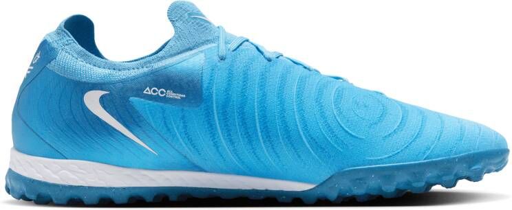 Nike Phantom GX 2 Pro low-top voetbalschoenen (turf) Blauw - Foto 3
