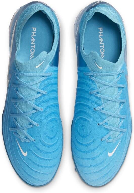 Nike Phantom GX 2 Pro low-top voetbalschoenen (turf) Blauw - Foto 4