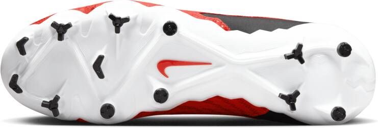 Nike Phantom GX Academy low top voetbalschoenen (meerdere ondergronden) Rood