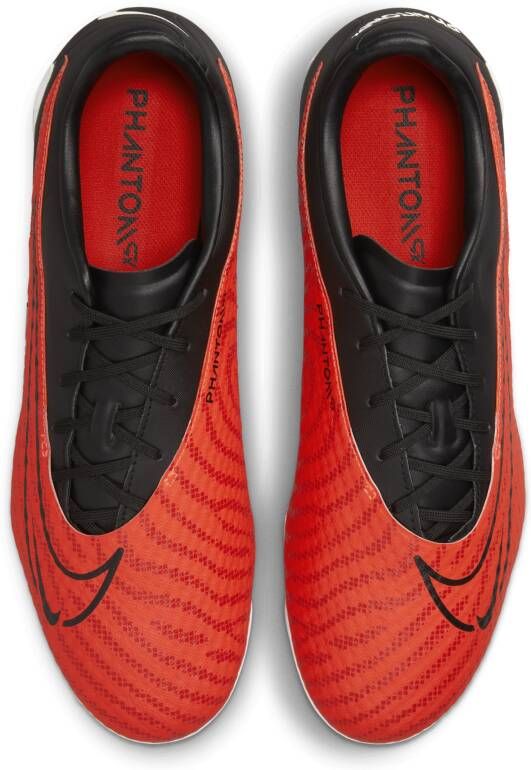 Nike Phantom GX Academy low top voetbalschoenen (meerdere ondergronden) Rood