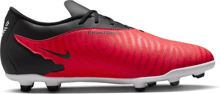 Nike Phantom GX Club low-top voetbalschoen (meerdere ondergronden) Rood