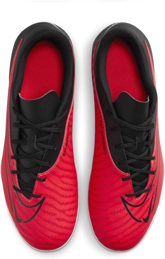 Nike Phantom GX Club low-top voetbalschoen (meerdere ondergronden) Rood