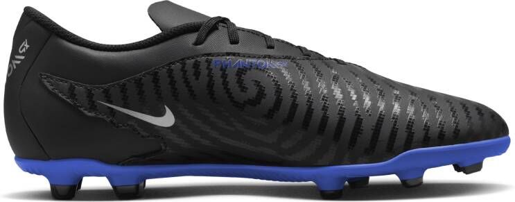 Nike Phantom GX Club low-top voetbalschoen (meerdere ondergronden) Zwart