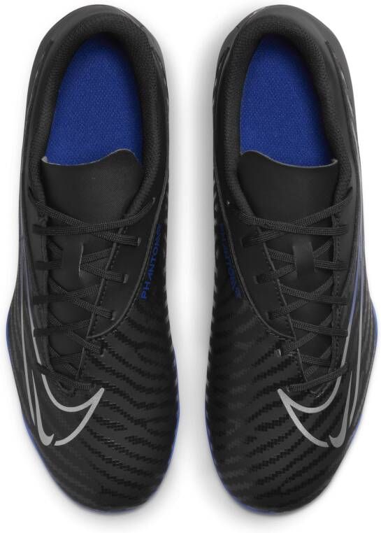Nike Phantom GX Club low-top voetbalschoen (meerdere ondergronden) Zwart