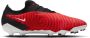 Nike Phantom GX Pro low top voetbalschoenen (stevige ondergrond) Rood - Thumbnail 3