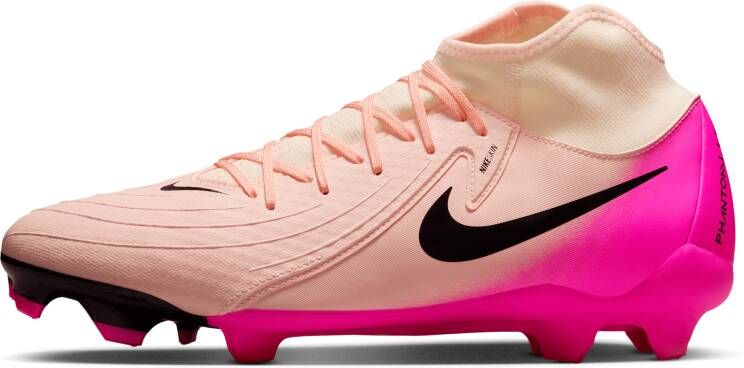 Nike Phantom Luna 2 Academy high-top voetbalschoenen (meerdere ondergronden) Oranje