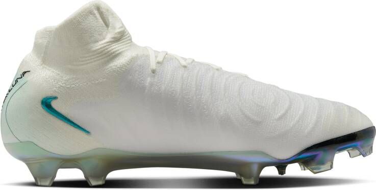 Nike Phantom Luna 2 Elite AS high-top voetbalschoenen (stevige ondergrond) Wit