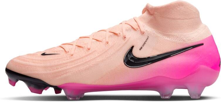 Nike Phantom Luna 2 Elite high-top voetbalschoenen (stevige ondergrond) Oranje
