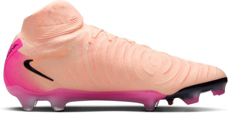 Nike Phantom Luna 2 Elite high-top voetbalschoenen (stevige ondergrond) Oranje