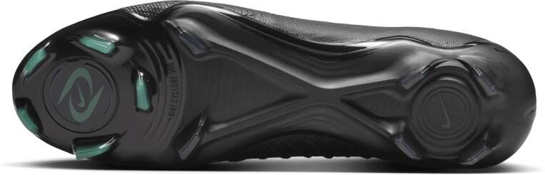 Nike Phantom Luna 2 Elite high-top voetbalschoenen (stevige ondergrond) Zwart - Foto 2