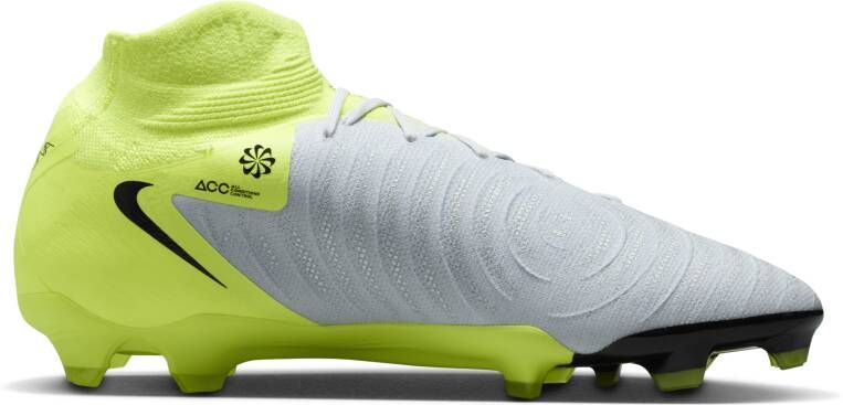 Nike Phantom Luna 2 Pro high-top voetbalschoenen (stevige ondergrond) Grijs