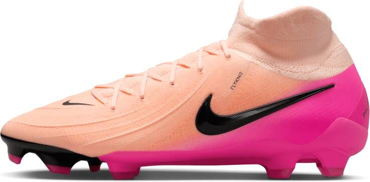 Nike Phantom Luna 2 Pro high-top voetbalschoenen (stevige ondergrond) Oranje