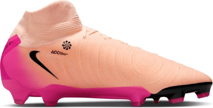 Nike Phantom Luna 2 Pro high-top voetbalschoenen (stevige ondergrond) Oranje