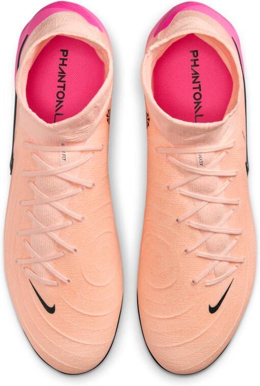 Nike Phantom Luna 2 Pro high-top voetbalschoenen (stevige ondergrond) Oranje