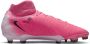 Nike Phantom Luna 2 Pro high-top voetbalschoenen (stevige ondergrond) Roze - Thumbnail 4