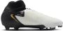 Nike Phantom Luna II Pro Gras Voetbalschoenen (FG) Zwart Gebroken Wit Goud - Thumbnail 2