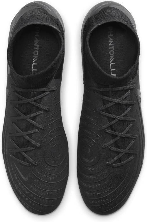 Nike Phantom Luna 2 Pro high-top voetbalschoenen (stevige ondergrond) Zwart - Foto 4