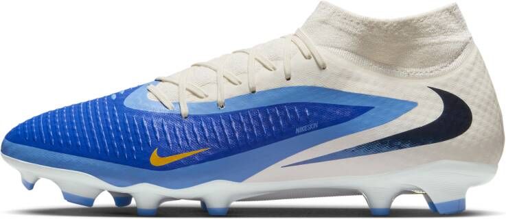 Nike Phantom 6 High Academy voetbalschoenen (meerdere ondergronden) Blauw