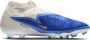 Nike Phantom 6 High Academy voetbalschoenen (meerdere ondergronden) Blauw - Thumbnail 3