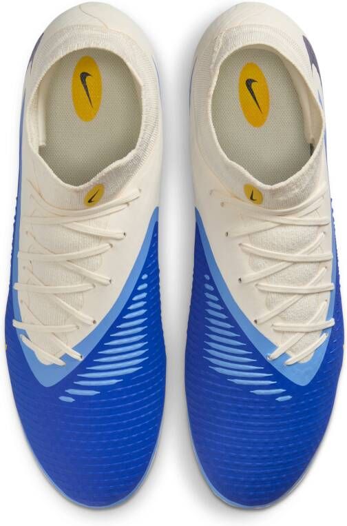 Nike Phantom 6 High Academy voetbalschoenen (meerdere ondergronden) Blauw
