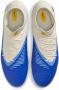 Nike Phantom 6 High Academy voetbalschoenen (meerdere ondergronden) Blauw - Thumbnail 4