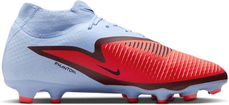 Nike Phantom 6 High Academy voetbalschoenen (meerdere ondergronden) Blauw