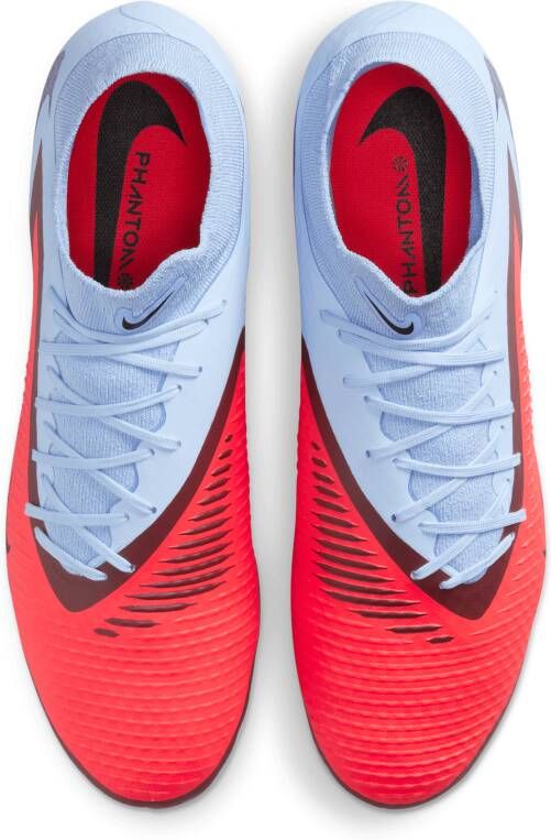 Nike Phantom 6 High Academy voetbalschoenen (meerdere ondergronden) Blauw