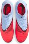 Nike Phantom 6 High Academy voetbalschoenen (meerdere ondergronden) Blauw - Thumbnail 5