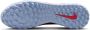 Nike Phantom 6 High Academy voetbalschoenen (turf) Blauw - Thumbnail 2