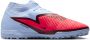 Nike Phantom 6 High Academy voetbalschoenen (turf) Blauw - Thumbnail 3