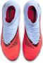Nike Phantom 6 High Academy voetbalschoenen (turf) Blauw - Thumbnail 4