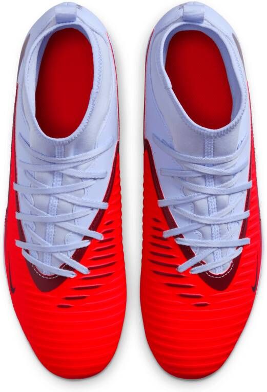 Nike Phantom 6 High Club voetbalschoenen (meerdere ondergronden) Blauw