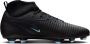 Nike Phantom 6 High Club voetbalschoenen (meerdere ondergronden) Zwart - Thumbnail 3