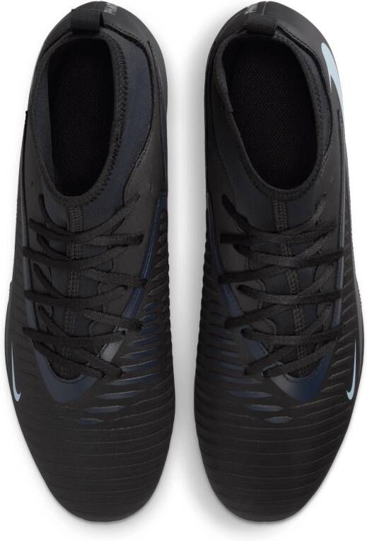Nike Phantom 6 High Club voetbalschoenen (meerdere ondergronden) Zwart
