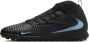 Nike Phantom 6 High Club voetbalschoenen (turf) Zwart - Thumbnail 1