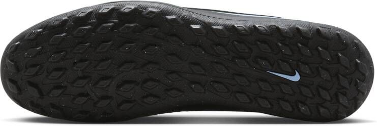Nike Phantom 6 High Club voetbalschoenen (turf) Zwart
