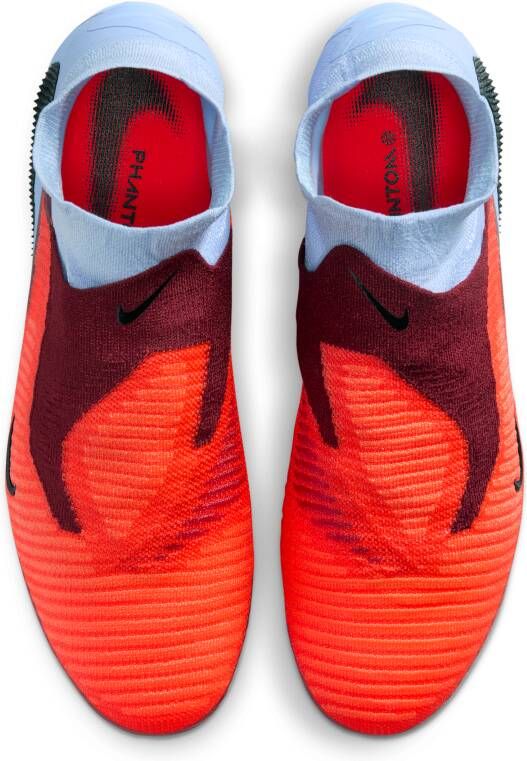 Nike Phantom 6 High Elite voetbalschoenen (kunstgras) Blauw