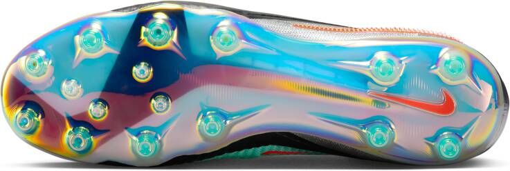 Nike Phantom 6 High Elite voetbalschoenen (kunstgras) Grijs