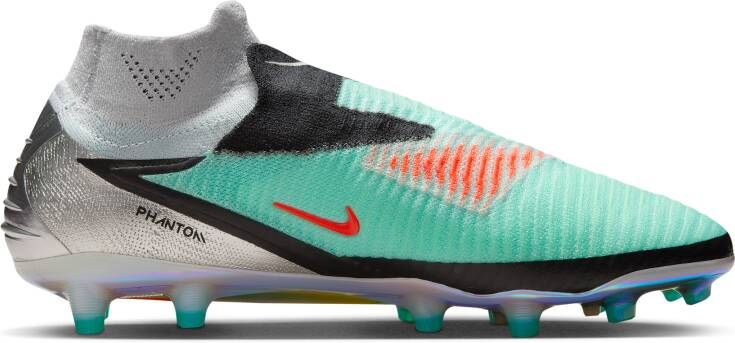 Nike Phantom 6 High Elite voetbalschoenen (kunstgras) Grijs