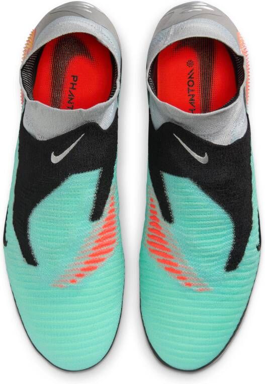 Nike Phantom 6 High Elite voetbalschoenen (kunstgras) Grijs