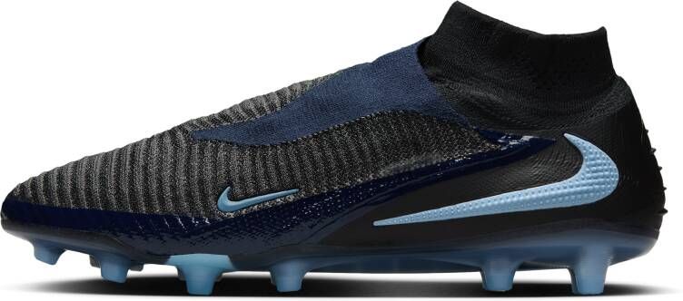 Nike Phantom 6 High Elite voetbalschoenen (kunstgras) Zwart