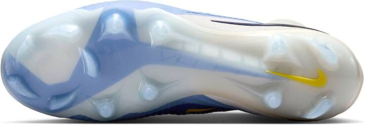 Nike Phantom 6 High Elite voetbalschoenen (stevige ondergrond) Blauw