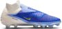Nike Phantom 6 High Elite voetbalschoenen (stevige ondergrond) Blauw - Thumbnail 3