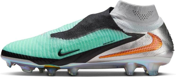 Nike Phantom 6 High Elite voetbalschoenen (stevige ondergrond) Grijs