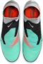 Nike Phantom 6 High Elite voetbalschoenen (stevige ondergrond) Grijs - Thumbnail 4