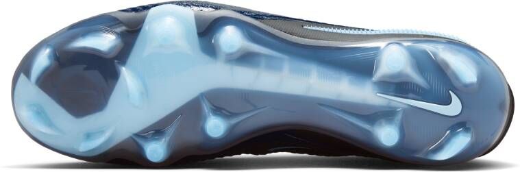 Nike Phantom 6 High Elite voetbalschoenen (stevige ondergrond) Zwart - Foto 2