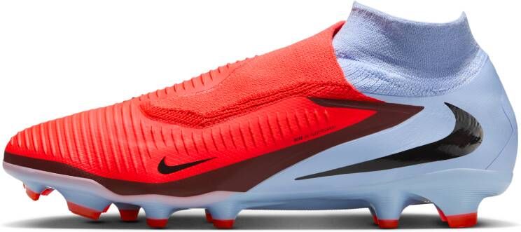 Nike Phantom 6 High Pro voetbalschoenen (stevige ondergrond) Blauw